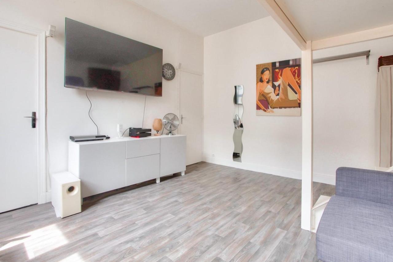 Montmartre Superbe Studio Paris Free Netflix エクステリア 写真