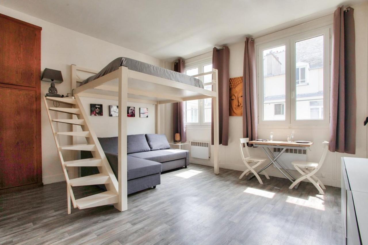 Montmartre Superbe Studio Paris Free Netflix エクステリア 写真
