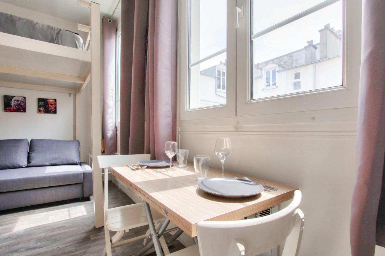 Montmartre Superbe Studio Paris Free Netflix エクステリア 写真