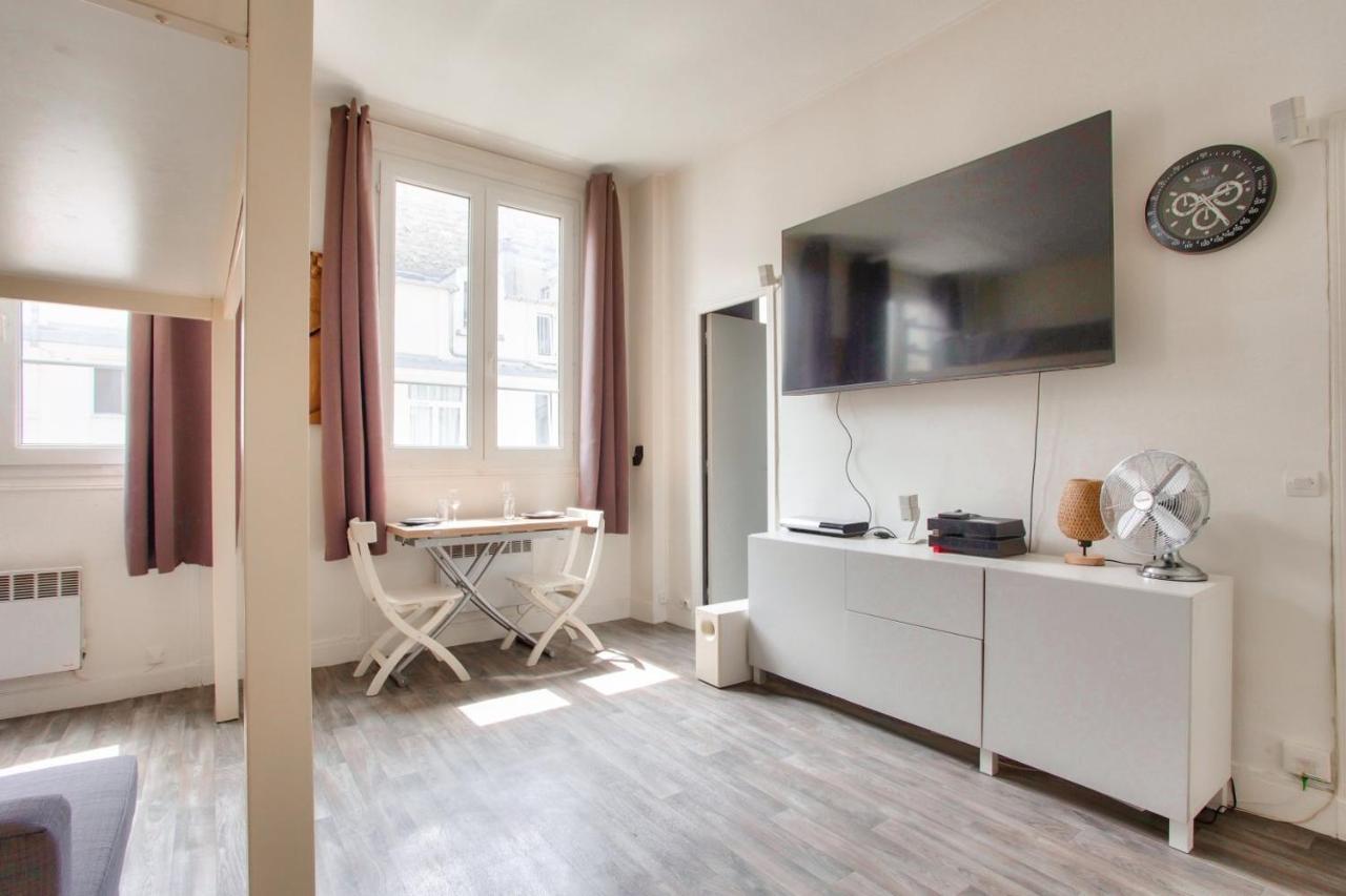 Montmartre Superbe Studio Paris Free Netflix エクステリア 写真