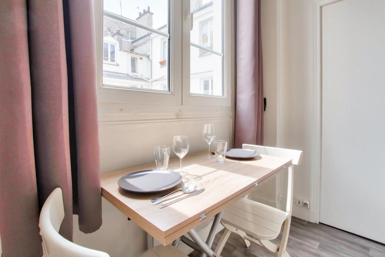 Montmartre Superbe Studio Paris Free Netflix エクステリア 写真