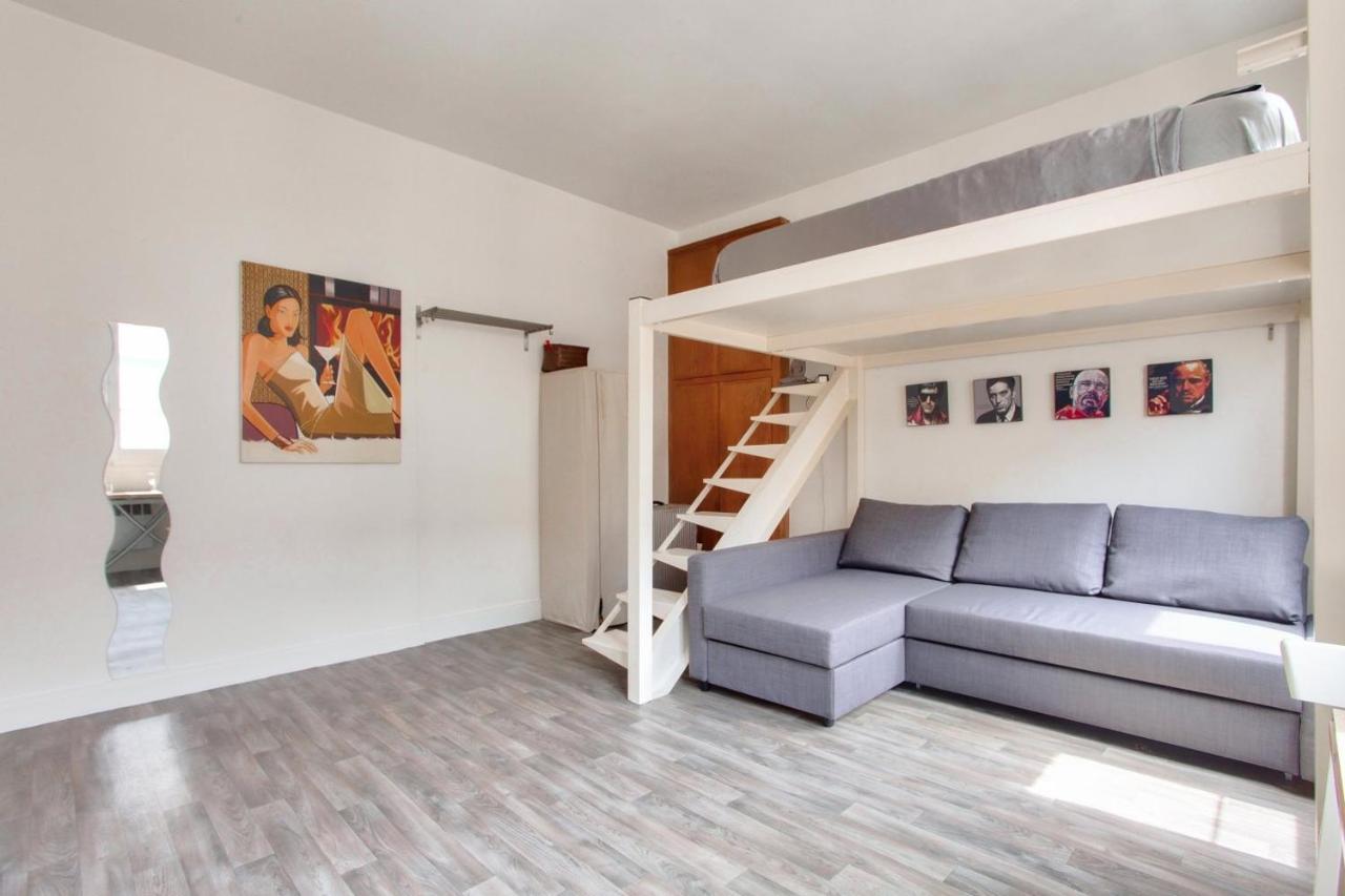 Montmartre Superbe Studio Paris Free Netflix エクステリア 写真