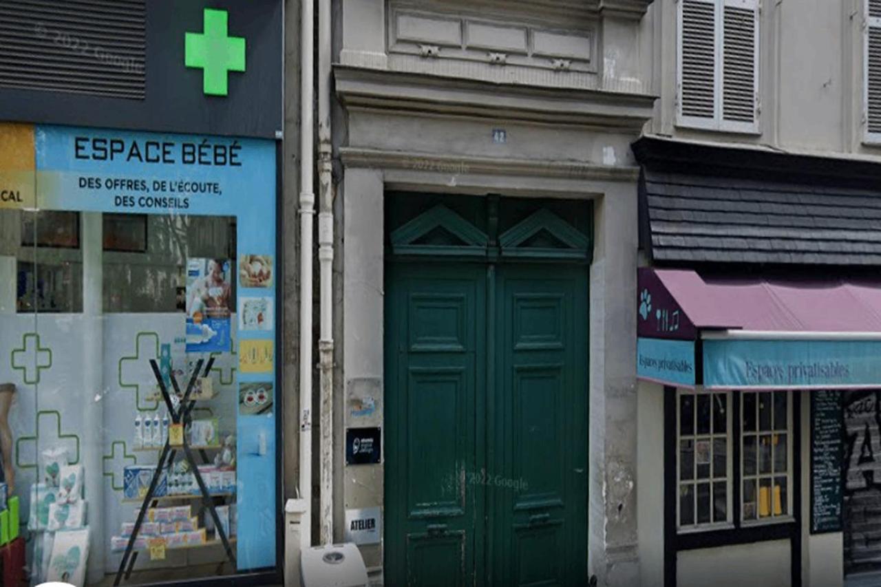 Montmartre Superbe Studio Paris Free Netflix エクステリア 写真